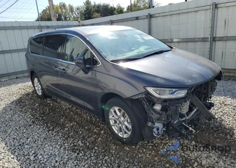 2023 Chrysler Pacifica Touring L из США, поврежденный, VIN 2C4RC1BG2PR585808